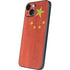 Chinese Flag Distressed iPhone 15 Skin